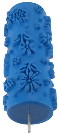 5.91x2.36x2.36in Patterned Paint Roller, Farbroller Wandfarbe, Muster Malwalze, Gummiwalze für Heimwerker Strukturwalze für Wand und Möbelprojekte Waschbare und Wiederverwendbare