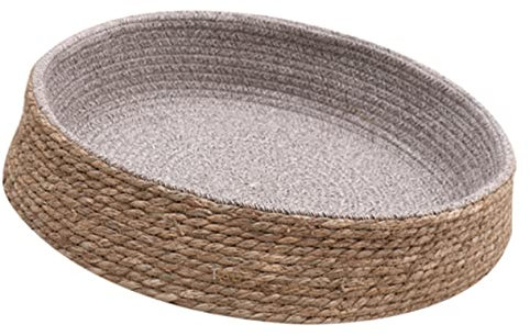 HAPINARY Woven PET Nest Bed for Dog and Pig, Comfortable