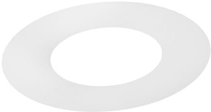 jojofuny Reemplazo De Anillo De Luminaria Metálico De Luz Accesorio Para Lámpara