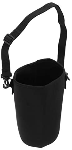 NULYLU Housse de Protection Isolante pour Bouteille Eau Pochette Portable Néoprène Compatible avec Gourdes Tasses pour Sport