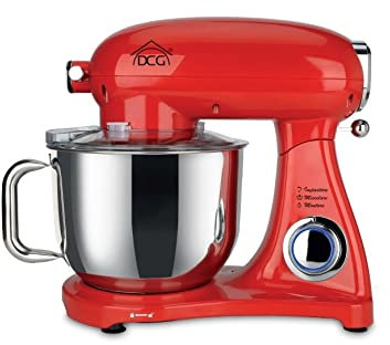 Impastatrice 7 litri KM1510 DCG 1800W (Red)