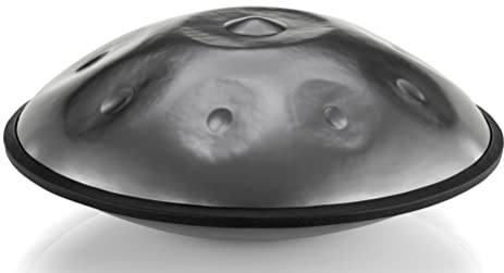 Pearl Awakening Series Euphonic Handpan - 9-note, F Minor Gray