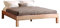Krok Wood Massivholzbett Jana in Buche (180 x 200 cm)