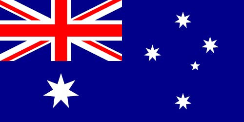 magFlags Flagge: Large Australien | Querformat Fahne | 1.35m² | 80x160cm » Fahne 100% Made in Germany