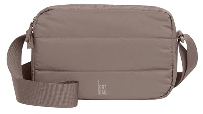 GOT BAG Puffer Crossbody Bag | Gesteppte Handtasche Wasserabweisend | Stylische Puffy Umhängetasche mit verstellbarem Gurt