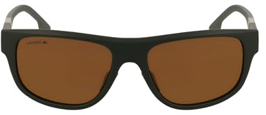 Lacoste L6042S 275 MATTE KHAKI/BROWN FLASH GOLD 55/17/145 Herren Sonnenbrillen