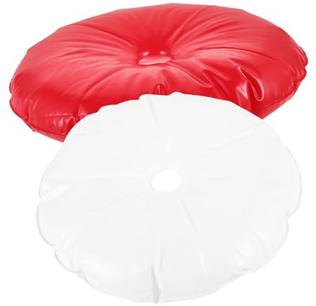 CAXUSD Base Sombrilla Playa 2 Bolsas De Peso Bolsa Inyección Agua Soporte para Bandera Fácil Instalar y Transportar