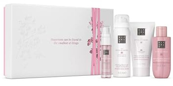 RITUALS Cofanetto regalo donna The Ritual of Sakura, Small – Set regalo donna con prodotti per la cura del corpo, Set bagno nutriente arricchito con latte di riso e fiore di ciliegio