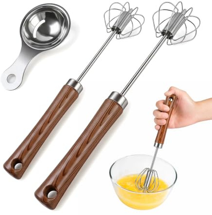 Nivofu Frusta a Mano Semiautomatica in Acciaio Inox