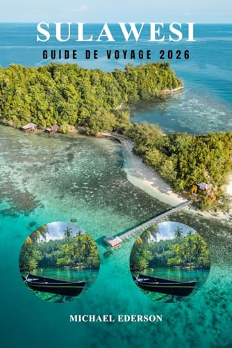 SULAWESI GUIDE DE VOYAGE 2026: Manuel d'aventure indonésien ultime pour les plages, la plongée, les parcs marins, la faune, la culture, le saut d'île ... trésors cachés et les voyages à petit budget