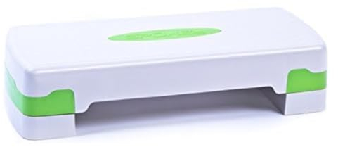 Spokey Stepper Aerobic Basic IV - 67 x 27 cm - 2 niveaux pour une hauteur d'entraînement de 10 ou 15 cm - Charge maximale : 100 kg - Surface antidérapante