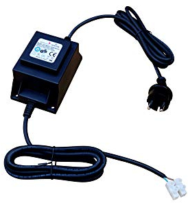 SPIRATO Spirante 100 W Transformador, Color Negro