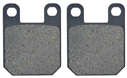 AHL 1 paio di pastiglie freno posteriori per moto FA115 Compatibile con TZR 50 Power 2003-2016