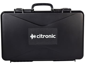 Citronic | ABS Moulded Carry Case for Protecting Mixers/Microphones & Much More | 525mm Width
