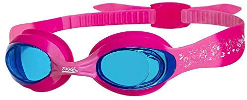 Zoggs Little Twist Schwimmbrille, Pink/Pink/Tint, 0-6 Jahre