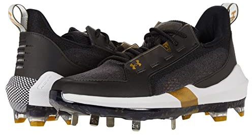 Under Armour Harper 6 Low Baseball Cleat Black/Black 16 D (M)