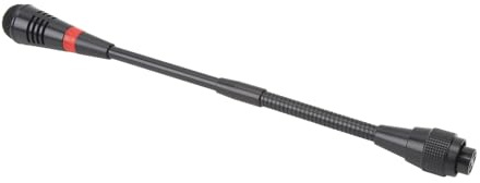 Microphone à Col de Cygne avec Transmission Sonore Claire, Réglage Flexible, Coque en Alliage D'aluminium, Longueur Parfaite, adapté à Diverses Occasions