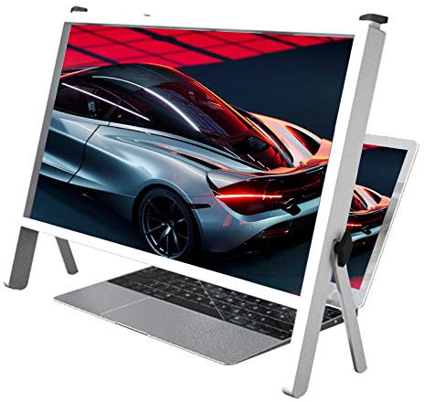 Laptop 3D 21 tums Bärbar dator Skärmförstoring, Bärbar dator Skärmförstorare Expanderare Fästeförstorare Ultra-klar projektor Skärmförstoring, Bärbar Amplif interesting