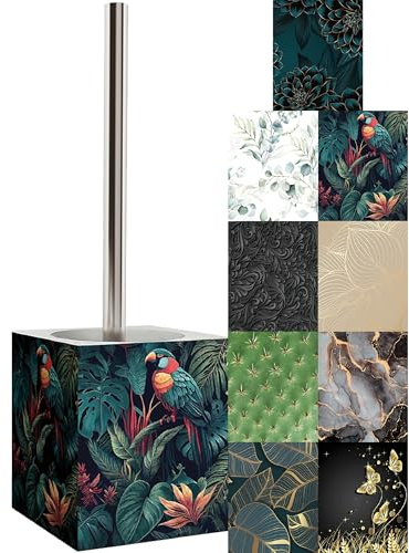 Sanilo WC Bürste, viele schöne Klobürsten zur Auswahl, hochwertige Qualität, Elegantes Design (Exotic)