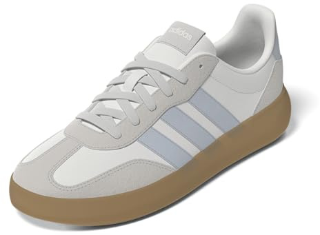 adidas Womens Barreda Decode, White/Halo Blue/Gum, 5.5 UK