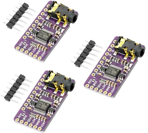 PCM5102 I2S IIS Module DAC stéréo Convertisseur numérique-analogique AYWHP 3 PCS Module décodeur DAC Audio numérique sans Perte pour Arduino