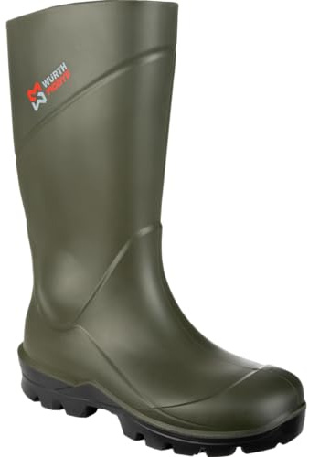 WüRTH MODYF Bottes de sécurité PU INDRA S5 Vertes
