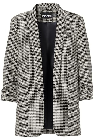 Pieces Female Blazer Giacca Femminile PCBOSELLA, White Pepper 1, XL Donne