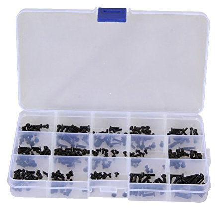 Fenical 300pcs Laptop Notebook Computer Screw Kit Screws Assortment Set Computer Repair Accessory for universal laptop