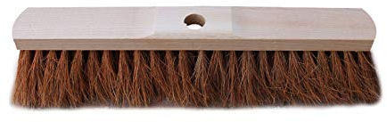 Scopa Camera Cocco con Foro Dell'Albero - 40 cm