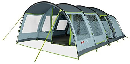 Coleman 2000037069 Meadowood Familien- and Tunnelzelt 6L
