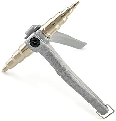 QWORK® Expansor de Tubo de Cobre Manual, Herramienta per Aire Acondicionado Mantenimiento y Reparación, 6-22 mm