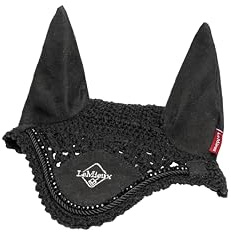 LeMieux Hobby - Cappucci per cavalli, colore: Nero