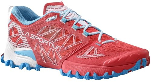 LA SPORTIVA Damen Bushido III Schuhe, Hibiscus-Malibu Blue, 39.5