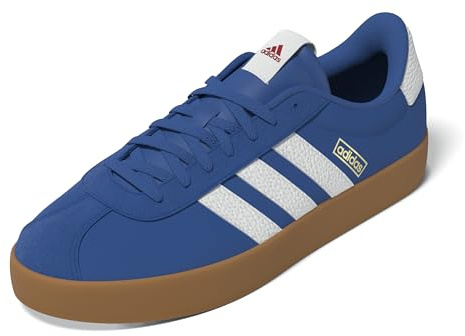adidas Homme VL Court 3.0 Shoes, Bright Royal/FTWR White/Gum 3, 45 1/3 EU