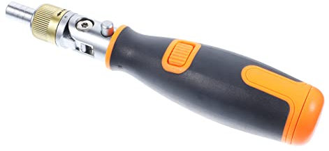LIFKOME Precision Screwdriver Ratcheting and Angle Screwdriver Sturdy Material Comfortable Handle for Repair and Maintenance