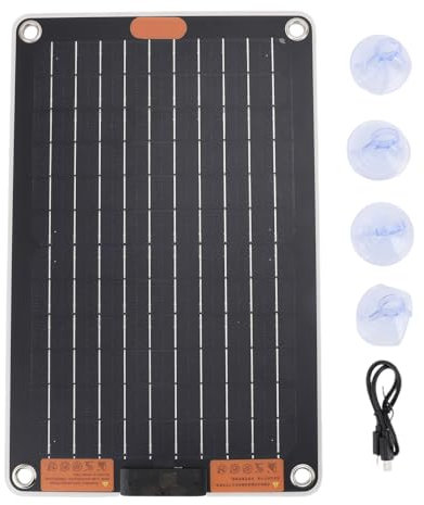 Solar Power Bank, Solar Charger Station 5v 2a, Waterproof Outdoor Electricity Supply, Multi Device Charging for Cell Phones, Tablets, Flashlights, and Radios, 1.06x0.98x0.12 Inches
