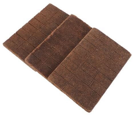 Hemobllo 72 Pièces Allume-Feu pour Barbecue Bloc De Cire Accessoires pour Foyer Extérieur Accessoires pour Feu De Camp Allume-Feu Allume-Feu De Camping Marron