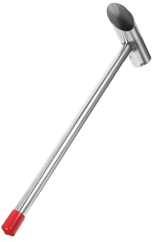 Cucchiaio per Zucchero Acciaio Inossidabilper Macchina per Marshmallow Accessorio Multi Facile Resistente per Dolci e Snack Colore Casuale