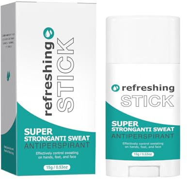 Déodorant anti-transpirant pour femme - Crème Clean Scent - Protection optimale contre la transpiration excessive et les odeurs - Pour l'été et les voyages - 7,9 x 4 x 2,1 cm - 15 g