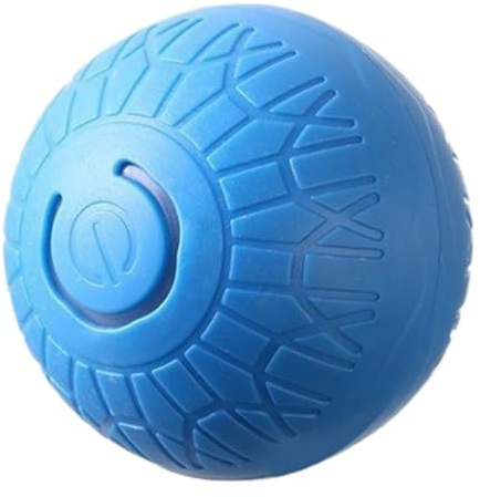 Pelota Saltarina Inteligente para Perros,Pelota Inteligente Con Activación Por Movimiento Para Mascotas - Juguete De Masticación Para Cachorros Razas Pequeñas Medianas Y Grandes,Para Ejercicio Entrena