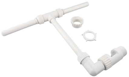 Fontana regolabile a cascata per piscina a doppio getto con spruzzatore a 2 spruzzi per il raffreddamento della piscina, parte di attrezzature per piscina all'aperto in PVC per giardino e spa