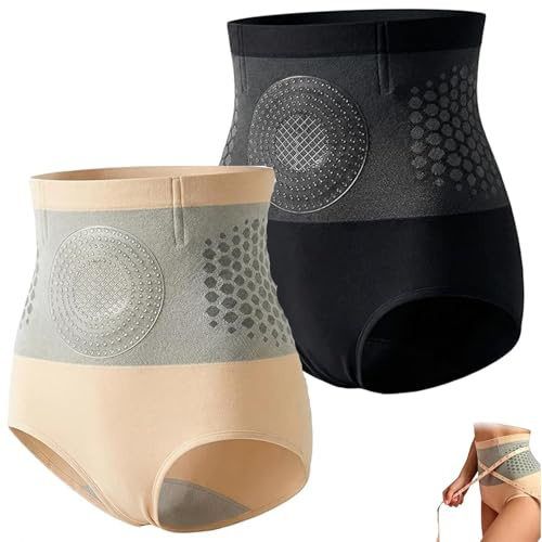 Generico Pantaloncini Modellanti Termogenici Brucia Grassi, Pantaloncini Modellanti Brucia Grassi 4 in 1, Modellatore A Vita Alta per Il Controllo Push Up Shapewear Dell'addome per Donna