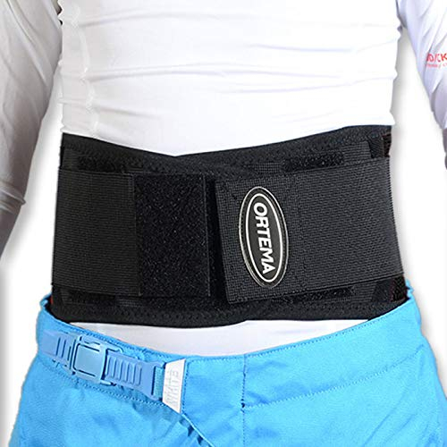 ORTEMA Lumbo-X Low Gr.M - Atmungsaktiver Nierengurt - individuell einstellbar und passgenauer Sitz - maximale Bewegungsfreiheit - hohe Schutzwirkung