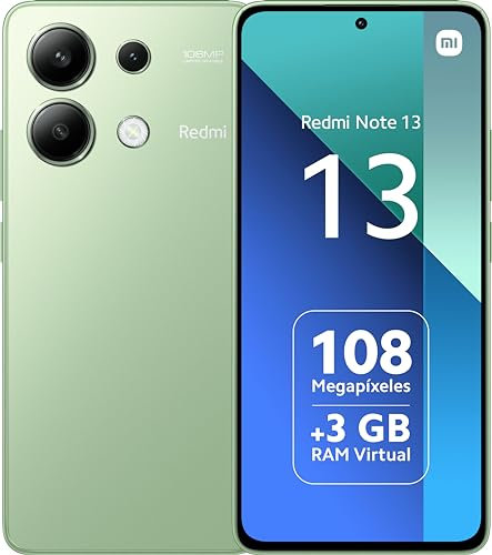 Xiaomi Redmi Note 13 4G 8GB RAM 128GB Mint Green