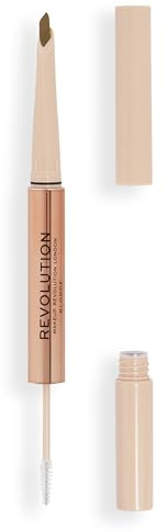 Revolution Beauty, Fluffy Brow Filter Duo, Ögonbrynspenna & Ögonbrynsgel, Finns i 5 nyanser, Blond