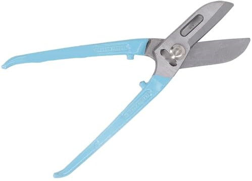 Tijeras de Hojalatero, Hojalata de 12 Pulgadas, Cortador de Láminas de Metal, Herramienta de Corte de Cable, alambre, alicates de metal, cobre Construcción y Decoración