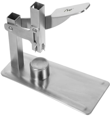 COLLBATH Apri Castagne Acciaio Inossidabile Utensile Manuale per Taglio Rapido E Comodo Pinza Multifunzionale per Noci E Castagne Attrezzo da Cucina Pratico E Leggero