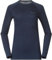 Bergans Damen Inner:Pure Merino Longsleeve, Navy Blue, XL