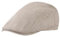 TOP-EX 100% Leinen Schiebermütze Herren Baskenmütze Mütze UPF 50 Sonnenschutz Sonnenhut Sommer Schirmmuetze Newsboy Cap Pures Beige XL/XXL
