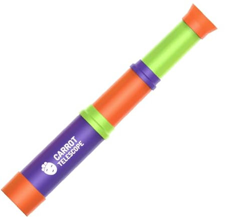 Rettich Monokular Teleskop Spielzeug, Handheld Teleskop Teleskop Spielzeug Mini Retractable Teleskop Spielzeug Pädagogische Wissenschaft Spielzeug(Zufällige Farbe)